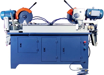 雙頭數(shù)控切管機(jī)